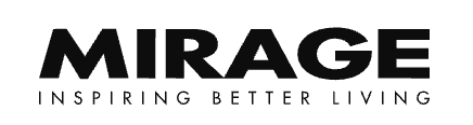 logo Mirage Inspiring Better Living